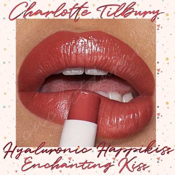 Charlotte Tilbury Other - BNIB "ENCHANTING KISS" HYALURONIC HAPPIKISS BY CHARLOTTE TILBURY